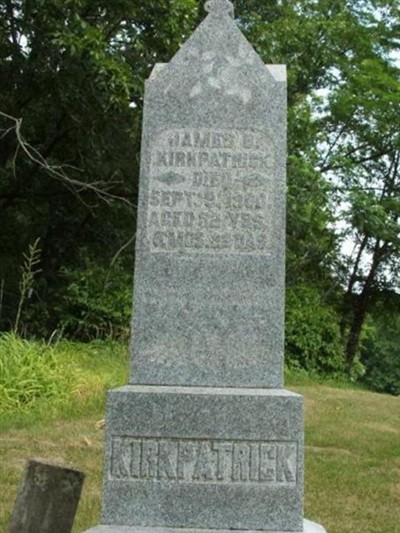 Unknown Kirkpatrick on Sysoon
