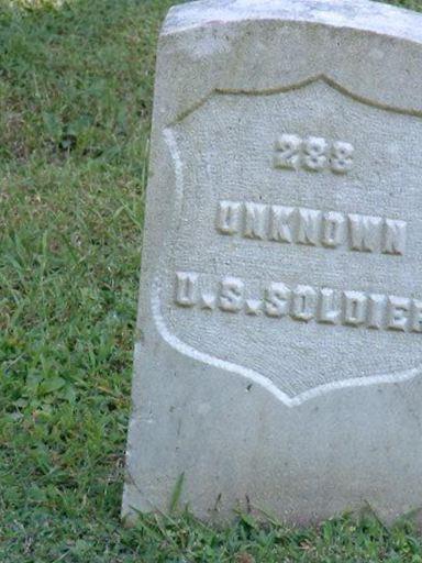 Unknown Soldier 288 on Sysoon