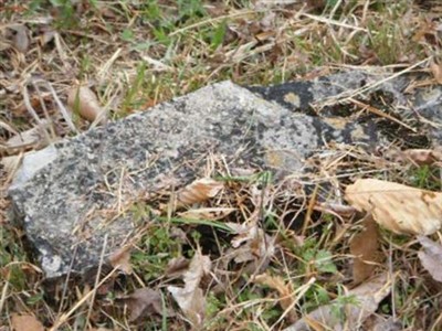 "2nd Unknown - Unmarked Rock" Unknown on Sysoon
