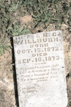 Unknown Willburn on Sysoon