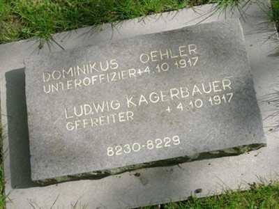 Unteroffizier Dominikus Oehler on Sysoon