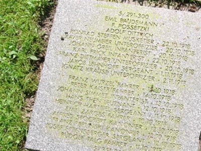 Unteroffizier Ignatz Krause on Sysoon