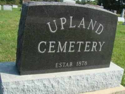 Upland Cemetery on Sysoon