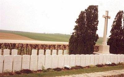 Uplands Cemetery, Magny-la-Fosse on Sysoon