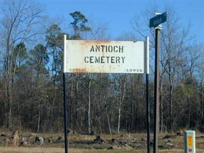 Upper Antioch Cemetery on Sysoon