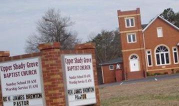 Upper Shady Grove Baptist Church Cemetery on Sysoon