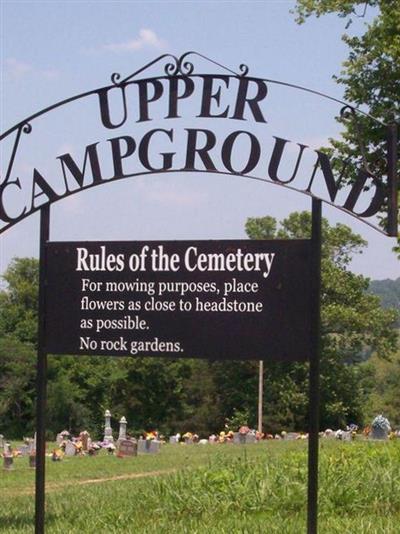 Upper Campground Cemetery on Sysoon