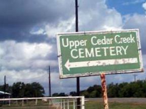 Upper Cedar Creek Cemetery on Sysoon