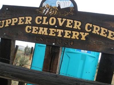 Upper Clover Creek Cemetery on Sysoon