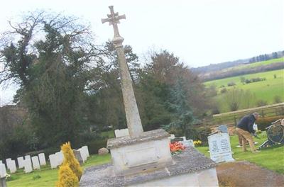 Upper Heyford Cemetery on Sysoon