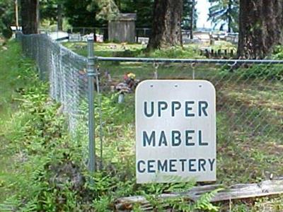 Upper Mabel Cemetery on Sysoon