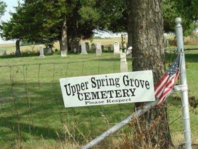 Upper Spring Grove Cemetery on Sysoon