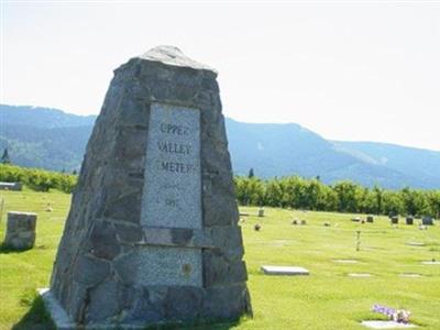 Upper Valley Cemetery on Sysoon