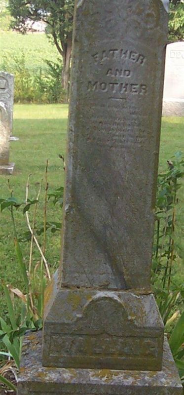 Uriah G. Walling on Sysoon
