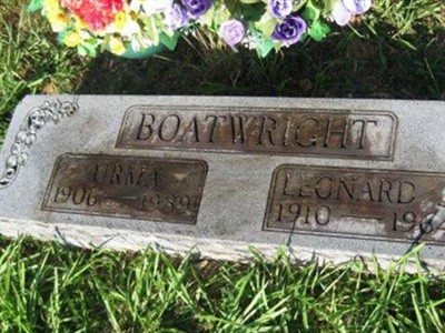 Urma Shipman Boatwright on Sysoon
