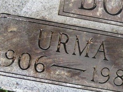 Urma Shipman Boatwright on Sysoon