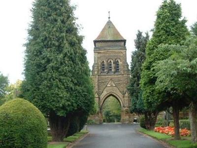 Urmston Cemetery on Sysoon