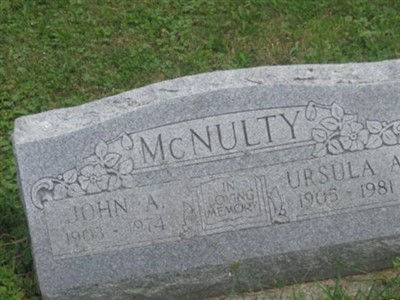 Ursula A. Mcnulty on Sysoon