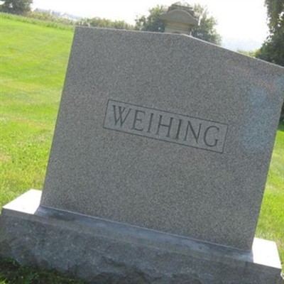 Ursula Accola Weihing on Sysoon
