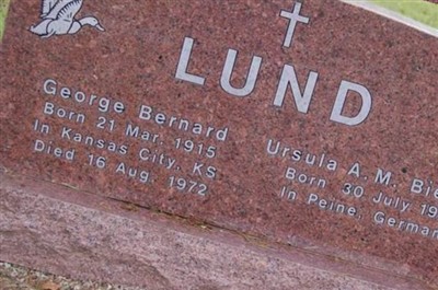 Ursula A M Bienert Lund on Sysoon