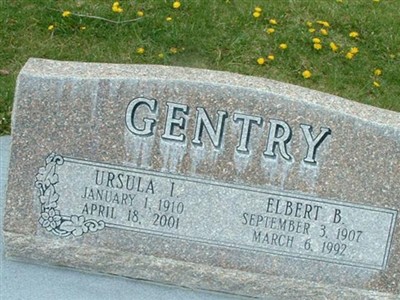 Ursula I Gentry on Sysoon