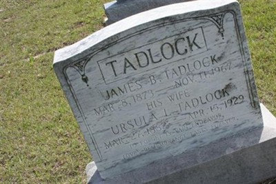Ursula L. Tadlock on Sysoon
