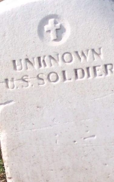 U.S. Soldier Unknown on Sysoon