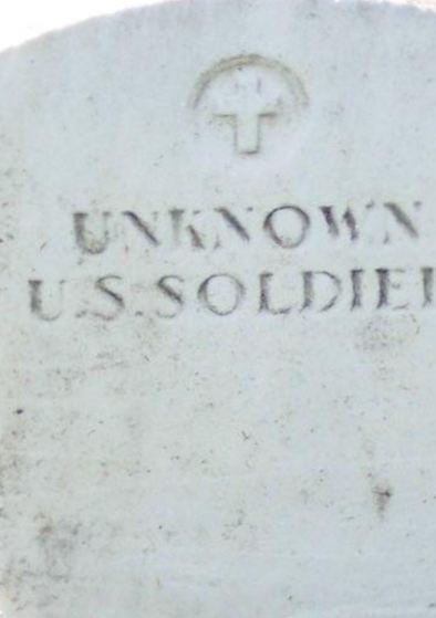 U. S. Soldier Unknown on Sysoon