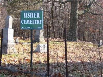 Usher Cemetery on Sysoon
