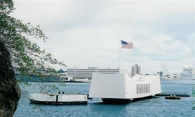 USS Arizona Memorial on Sysoon