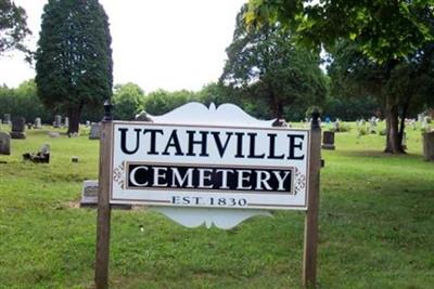 Utahville Cemetery on Sysoon