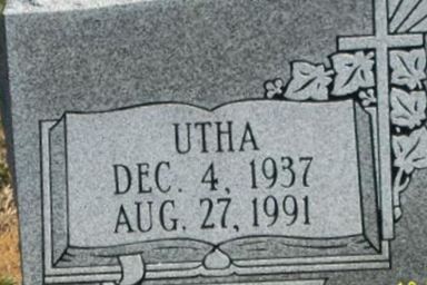 Utha Wofford on Sysoon
