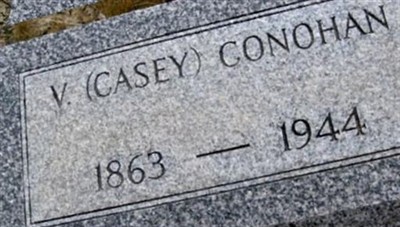V "Casey" Conohan on Sysoon