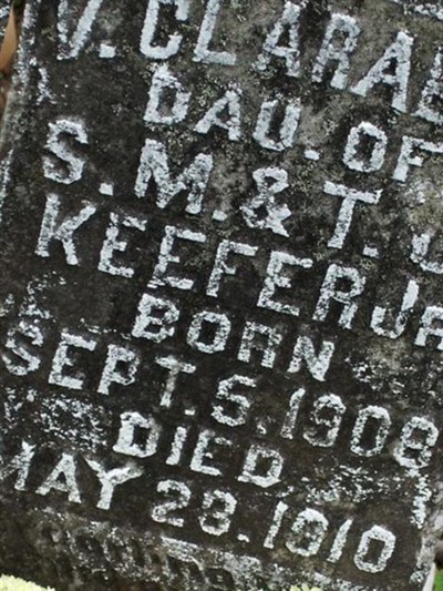 V Clarabel Keefer on Sysoon