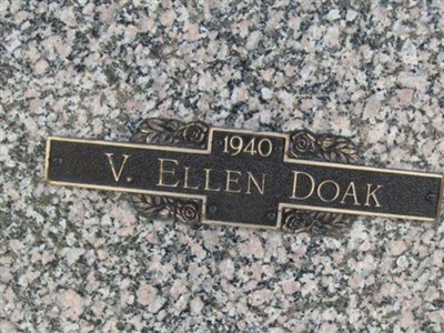 V. Ellen Doak on Sysoon