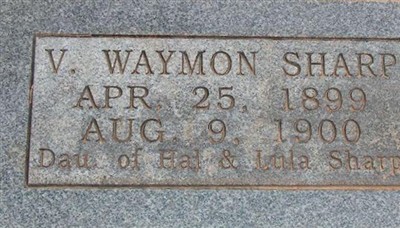 V Waymon Sharp on Sysoon