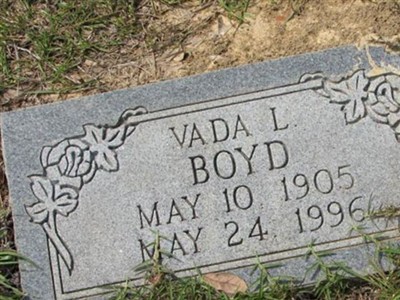 Vada L. Boyd on Sysoon