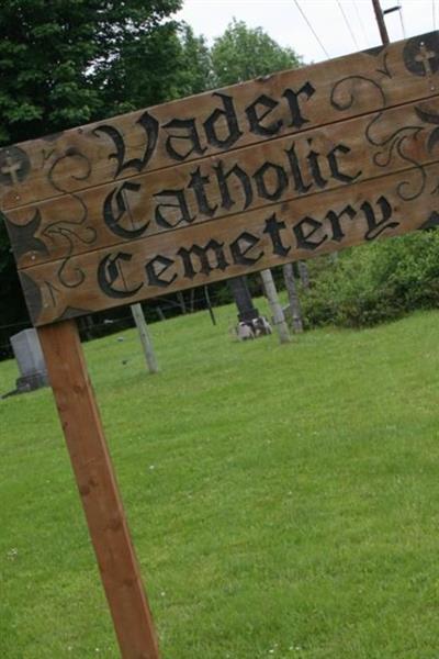 Vader Catholic Cemetery on Sysoon