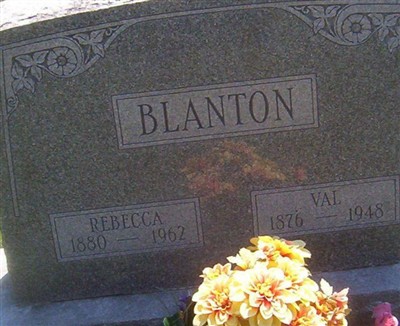Val Blanton on Sysoon