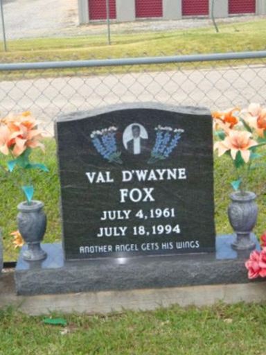 Val D'Wayne Fox on Sysoon