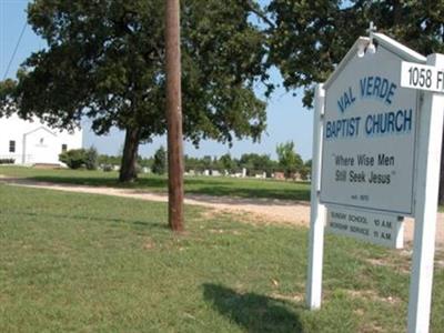 Val Verde Cemetery on Sysoon