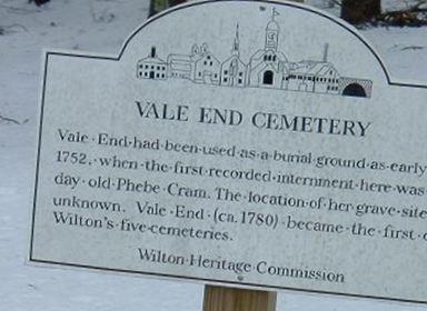 Vale End Cemetery on Sysoon