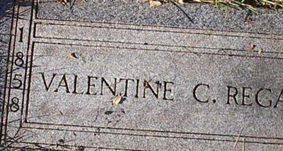 Valentine C Regan on Sysoon