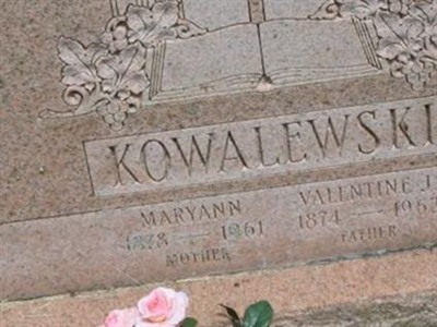 Valentine J Kowalewski on Sysoon