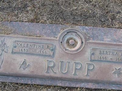 Valentine Richard Rupp on Sysoon