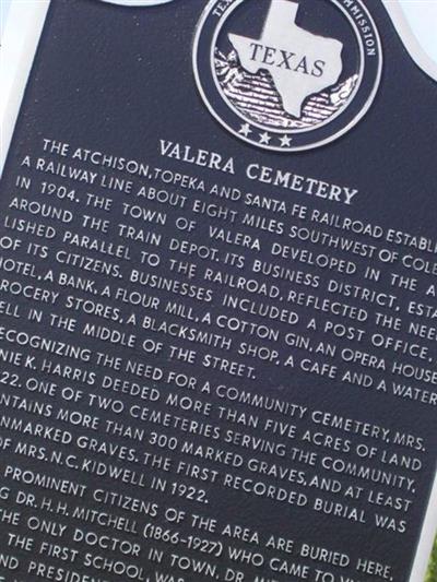 Valera Cemetery on Sysoon