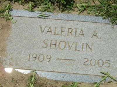 Valeria A Shovlin on Sysoon