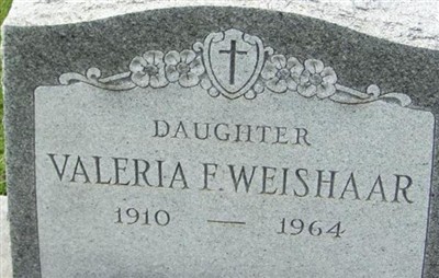 Valeria F Weishaar on Sysoon