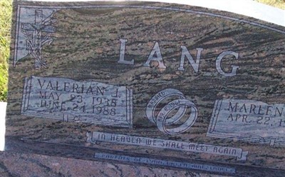 Valerian J. Lang on Sysoon