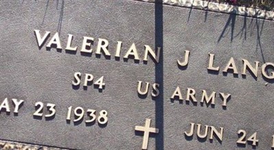 Valerian J. Lang on Sysoon